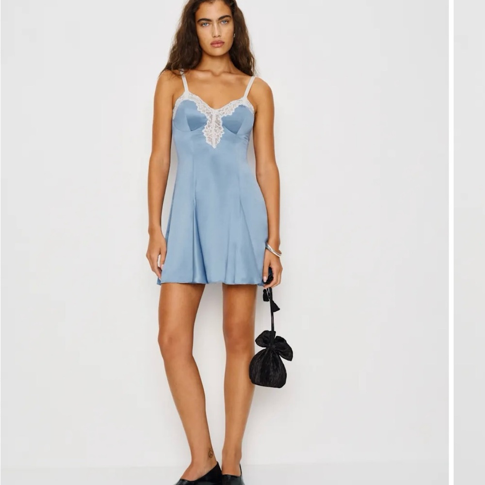 Arlette Silk Dress NWT